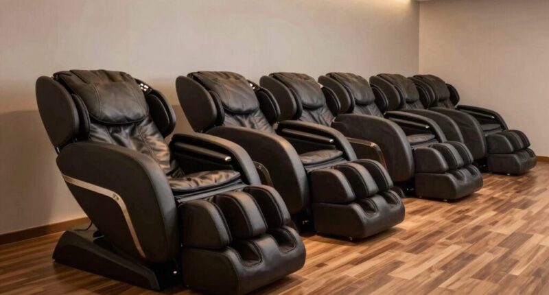 top zero gravity massage chairs