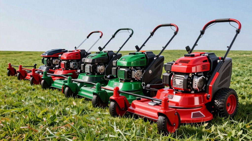 top zero turn mower picks