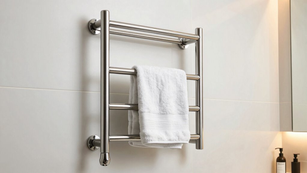 towel warmer features checklist