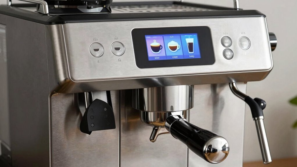 understanding espresso button functions