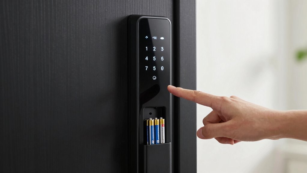 update batteries and firmware