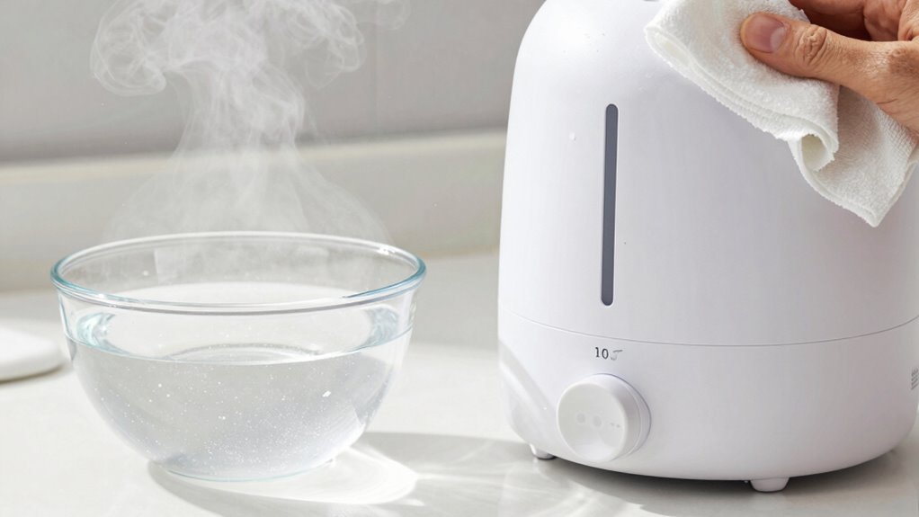 use compatible gentle cleaners