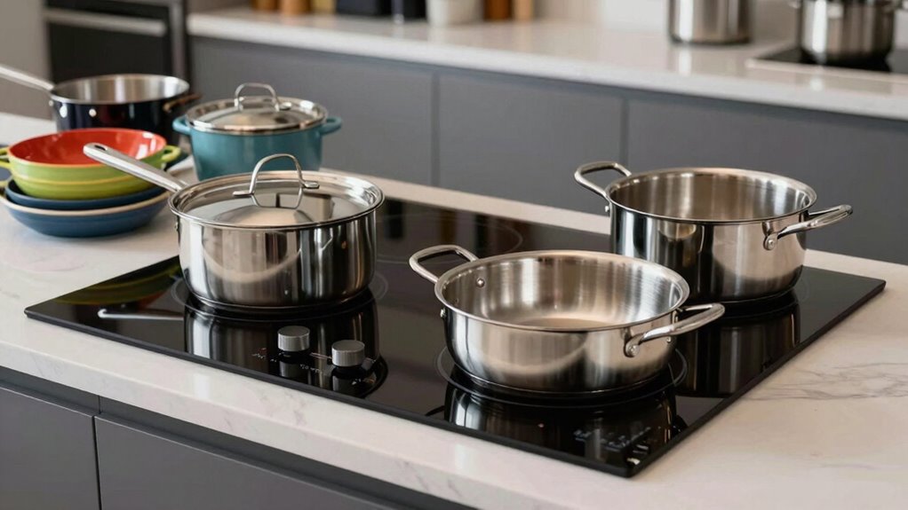 use magnetic compatible cookware