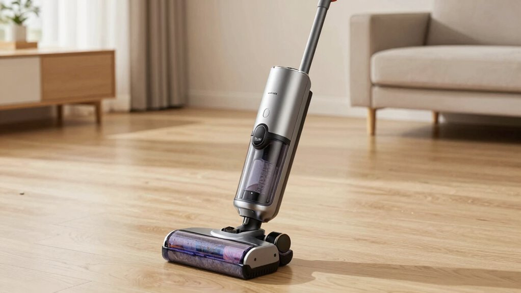 vacuum power battery life