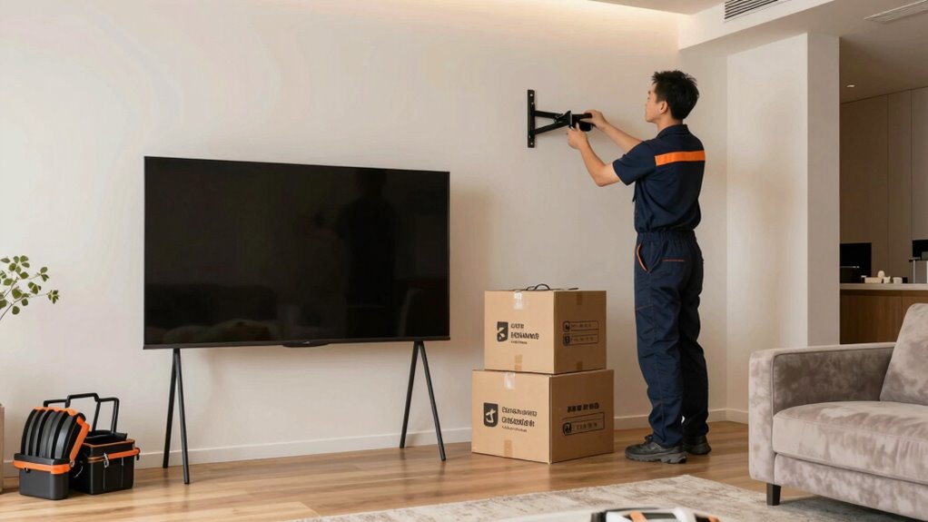 variable delivery and installation costs