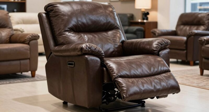 wall hugger recliner repair