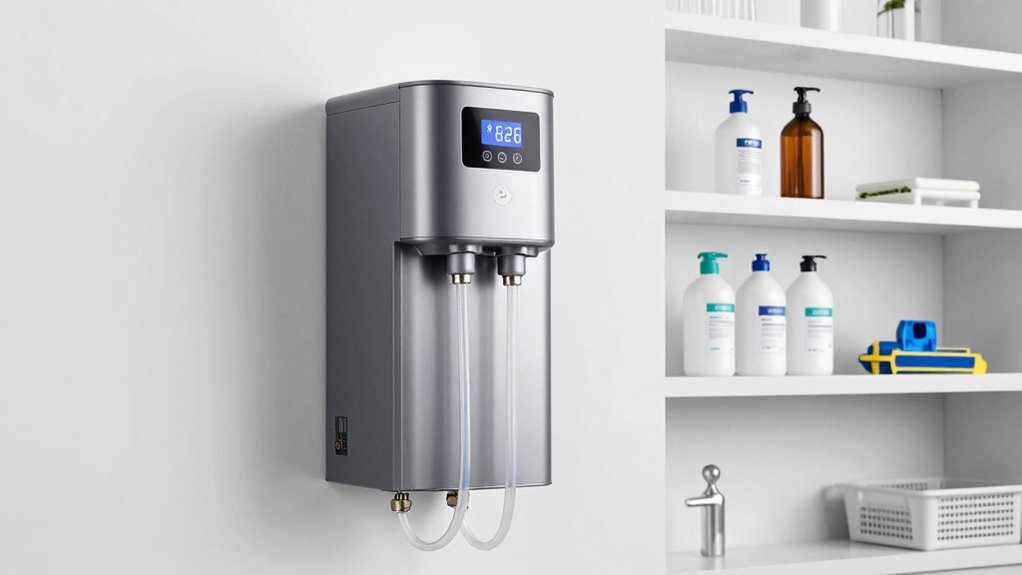 water hardness and capacity