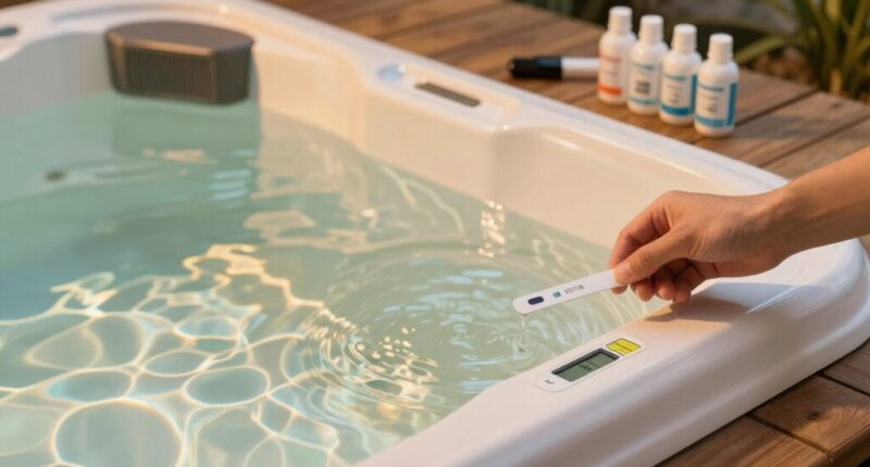 water quality testing routine