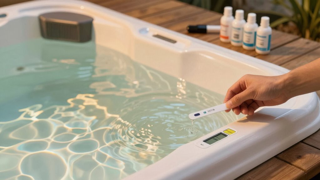 water quality testing routine