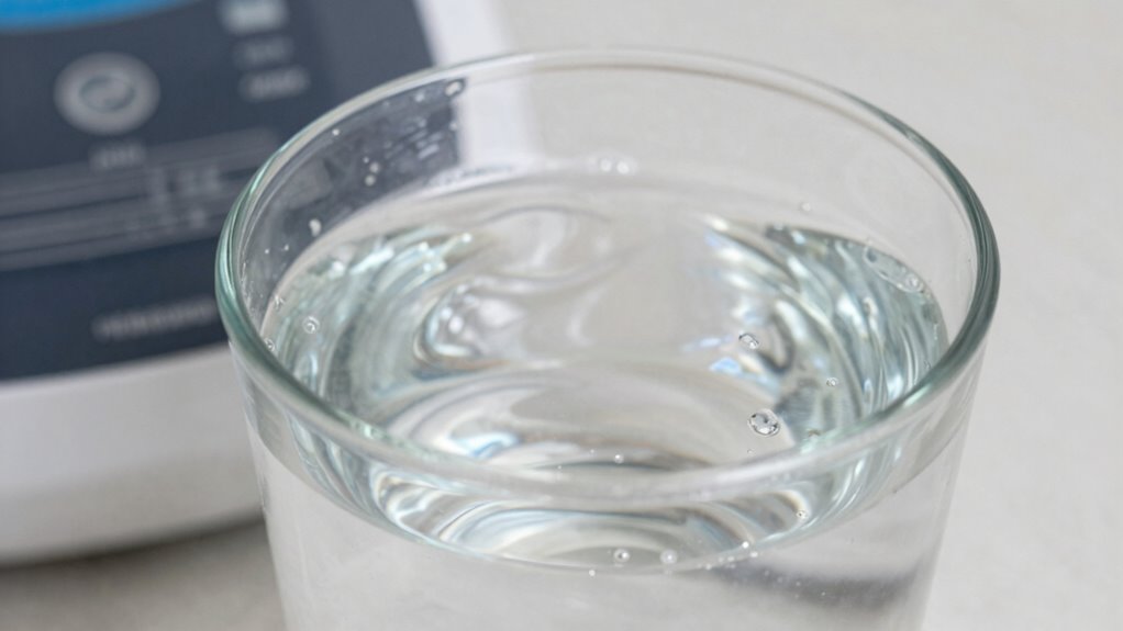 water taste adaptation timeline