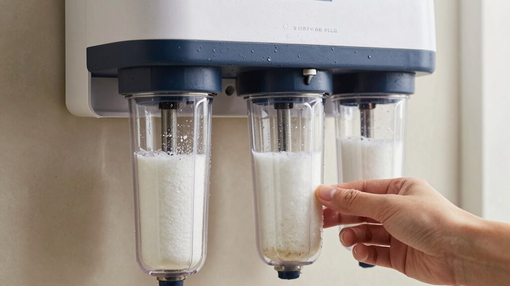 water taste and quality changes
