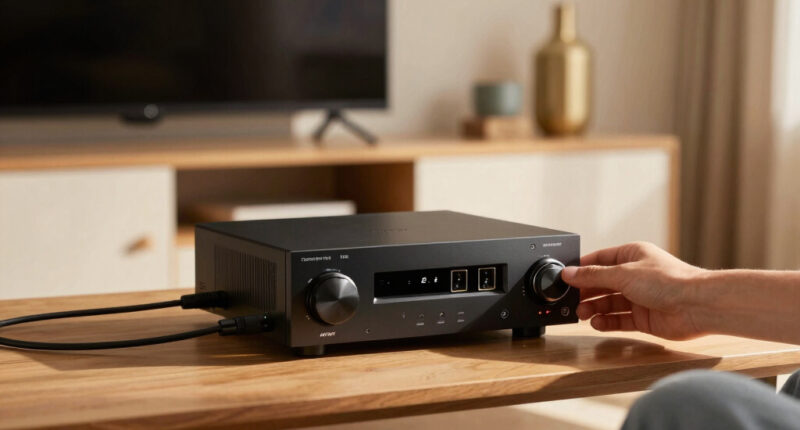 10 Best AV Receiver With HDMI 2.1 in 2026