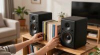 11 Best Bookshelf Speakers for Small Rooms in 2026