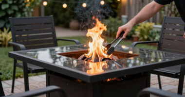 11 Best Fire Pit Table for Entertaining in 2026