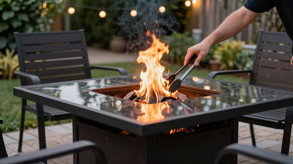 11 Best Fire Pit Table for Entertaining in 2026