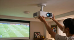 13 Best 4K Projector for Sports Viewing in 2026
