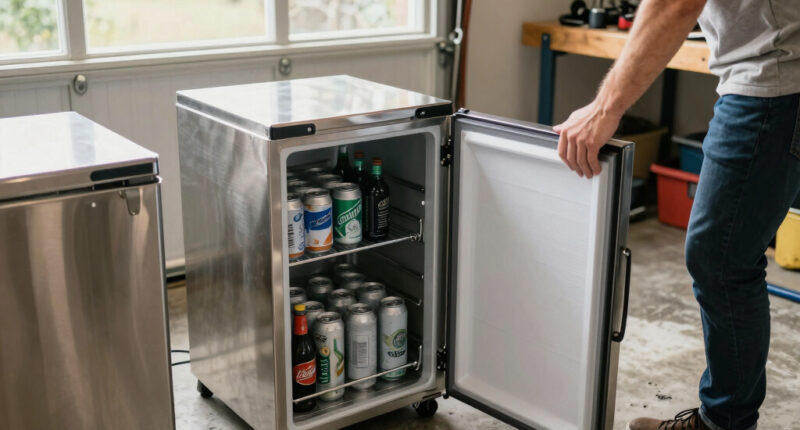 13 Best Beverage Cooler for Garage Entertaining in 2026