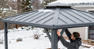 13 Best Hardtop Gazebo for Snow Load in 2026