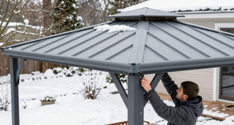13 Best Hardtop Gazebo for Snow Load in 2026