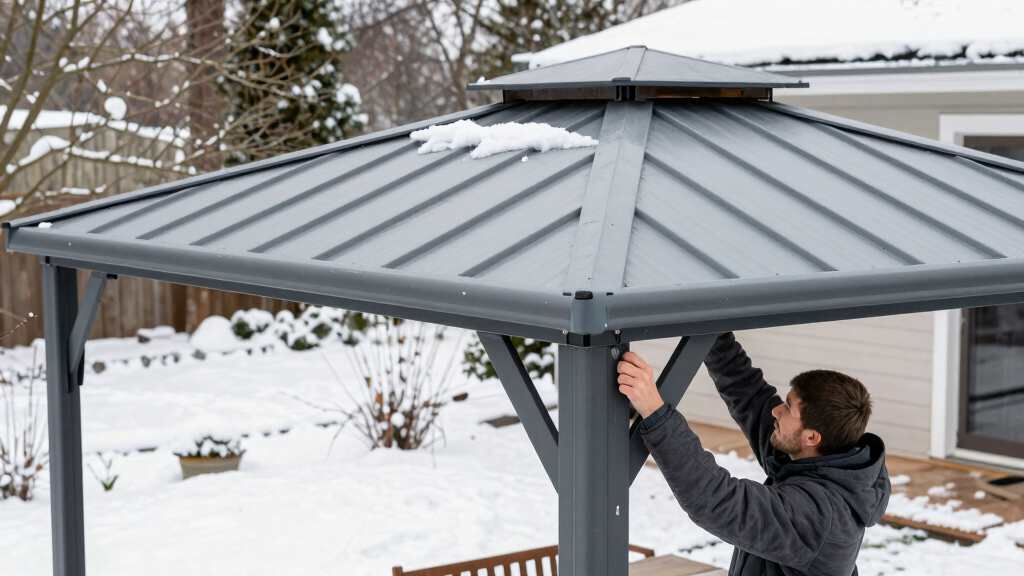13 Best Hardtop Gazebo for Snow Load in 2026
