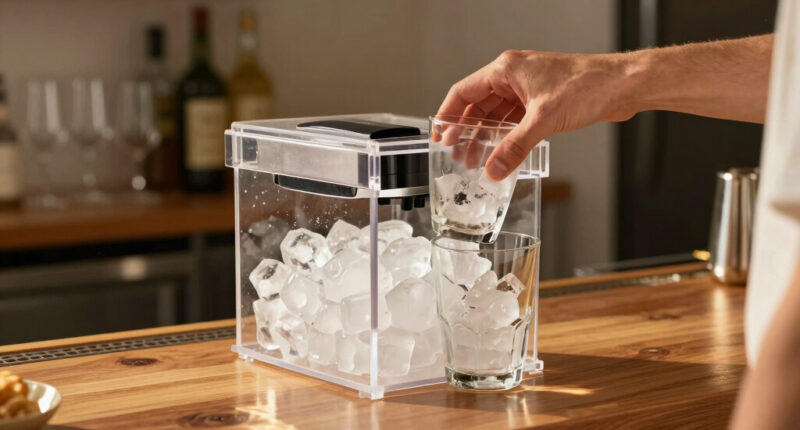 3 Best Clear Ice Maker for Home Bar in 2026