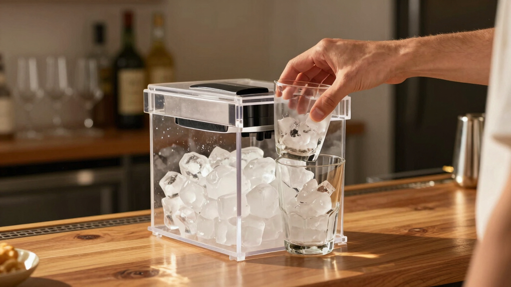 3 Best Clear Ice Maker for Home Bar in 2026