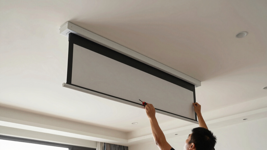 3 Best Motorized Projector Screens Recessed in 2026