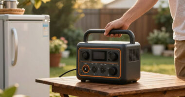 3 Best Portable Power Station for Refrigerator Backup in 2026