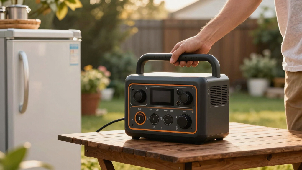 3 Best Portable Power Station for Refrigerator Backup in 2026