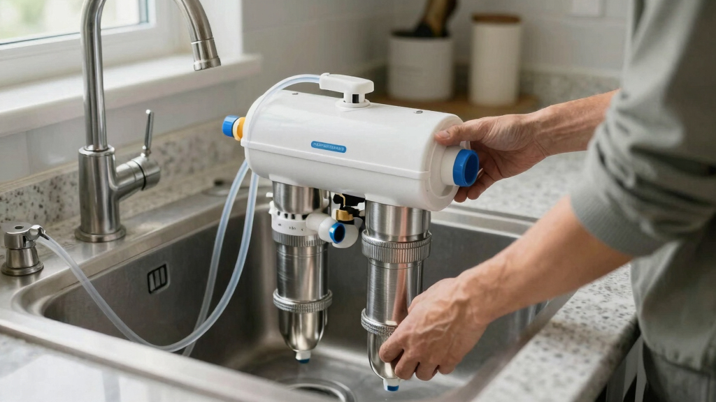 3 Best Under Sink Reverse Osmosis With Tankless Design In 2026
