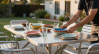 4 Best Aluminum Outdoor Dining Sets for 8 in 2026