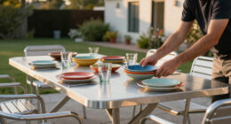 4 Best Aluminum Outdoor Dining Sets for 8 in 2026