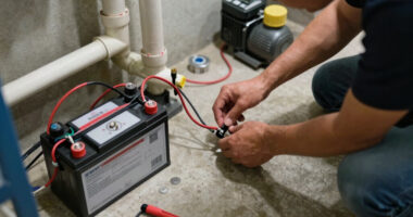 4 Best Battery Backup Sump Pump Systems in 2026