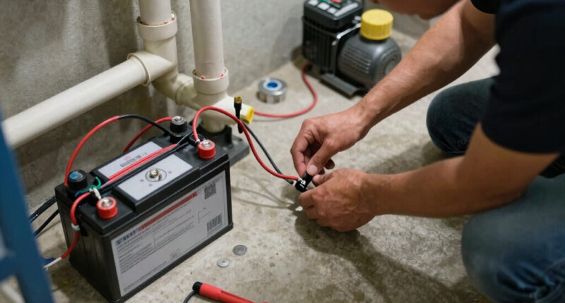 4 Best Battery Backup Sump Pump Systems in 2026