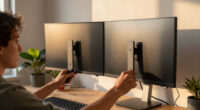 4 Best Heavy Duty Dual Monitor Mounts in 2026