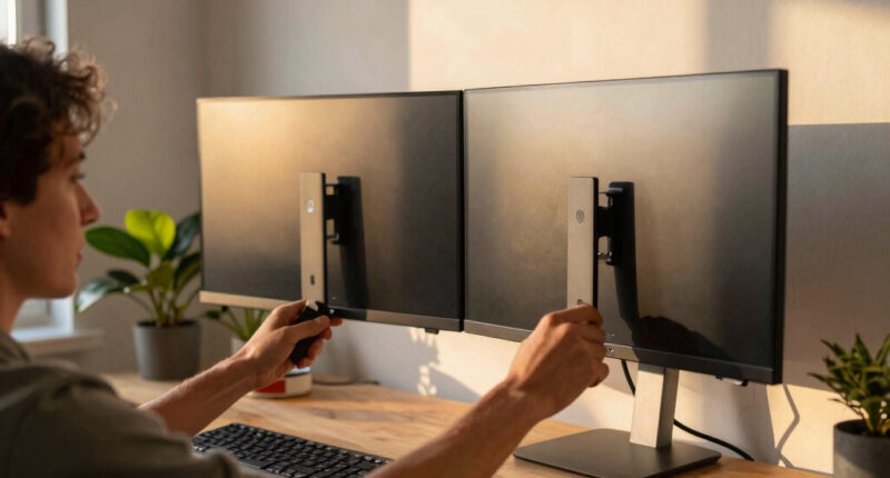 4 Best Heavy Duty Dual Monitor Mounts in 2026