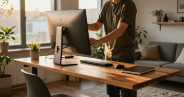 4 Best L Shaped Standing Desk for Home Office in 2026