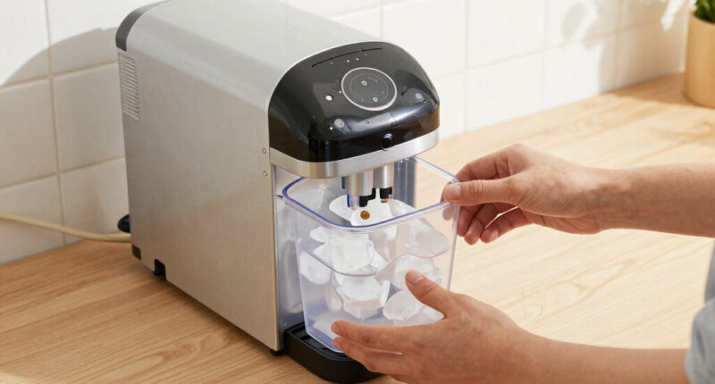 4 Best Nugget Ice Machine for Kitchen in 2026