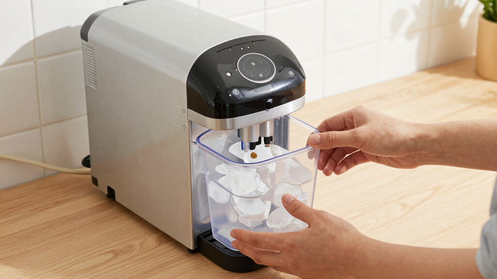4 Best Nugget Ice Machine for Kitchen in 2026