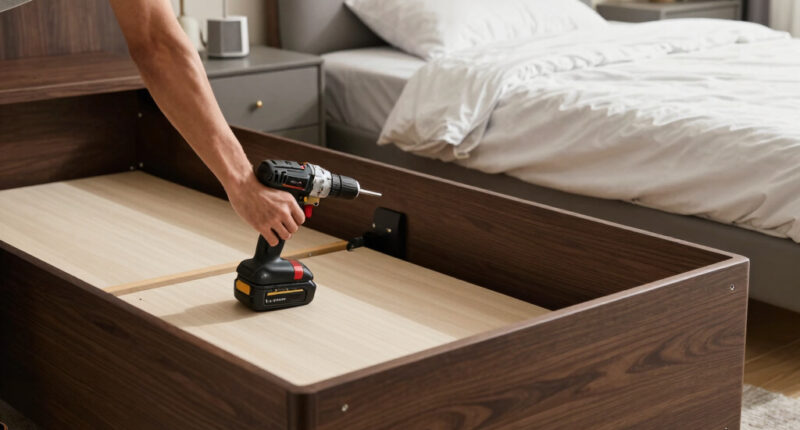 4 Best Storage Bed Frame King Size in 2026