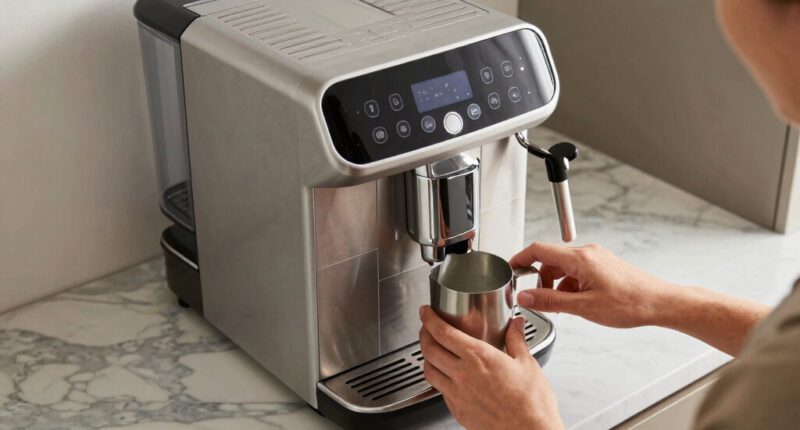 4 Best Super Automatic Coffee Machine With Milk Frother In 2026
