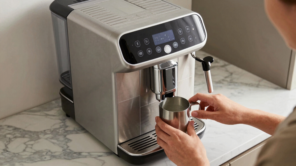 4 Best Super Automatic Coffee Machine With Milk Frother In 2026