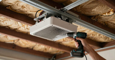 5 Best Ceiling Mount Electric Garage Heaters in 2026