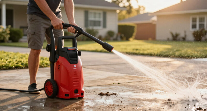 5 Best Pressure Washer for Concrete Cleaning in 2026