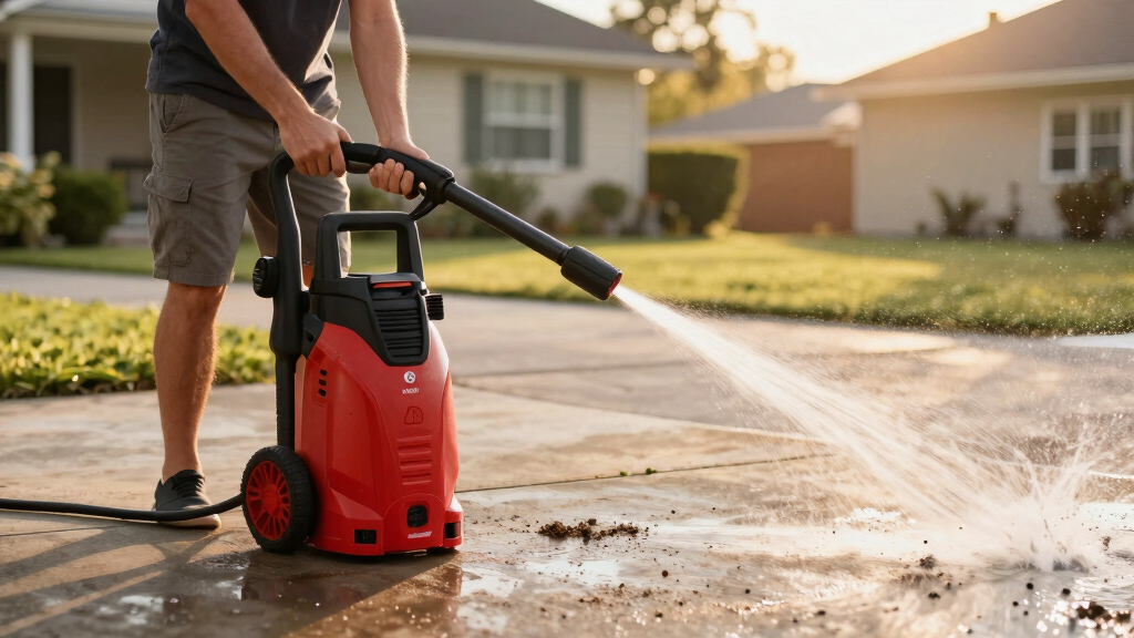 5 Best Pressure Washer for Concrete Cleaning in 2026