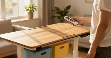 6 Best Electric Standing Desk With Storage in 2026