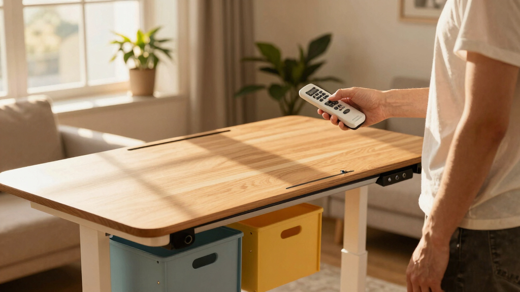 6 Best Electric Standing Desk With Storage in 2026