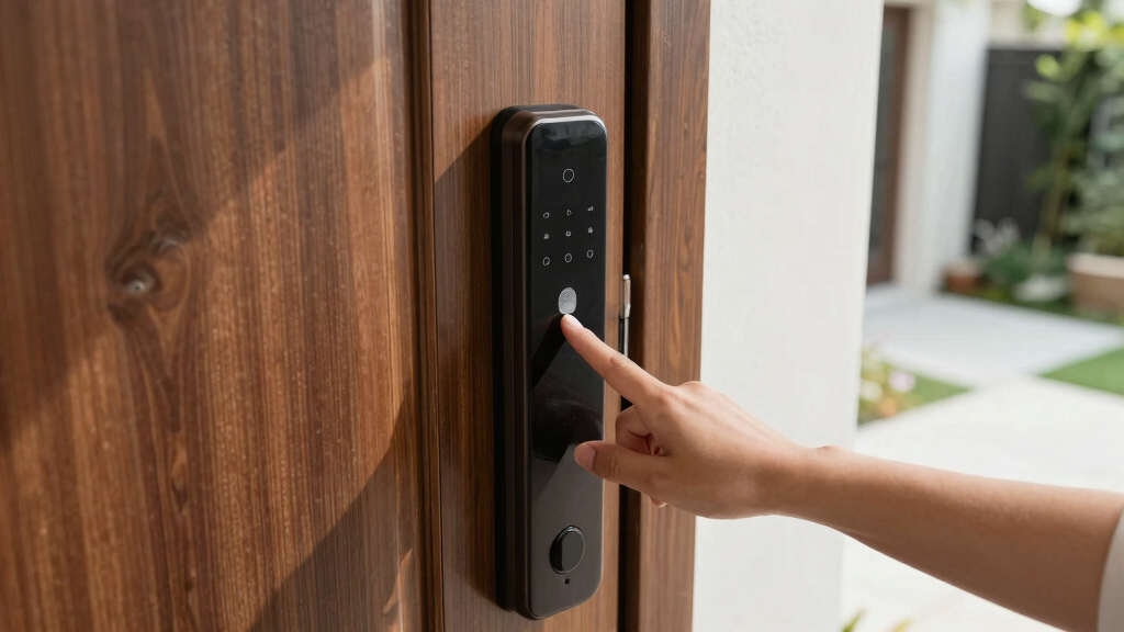 6 Best Fingerprint Smart Lock for Front Door in 2026