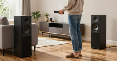 6 Best Floor Standing Speakers for Large Room in 2026