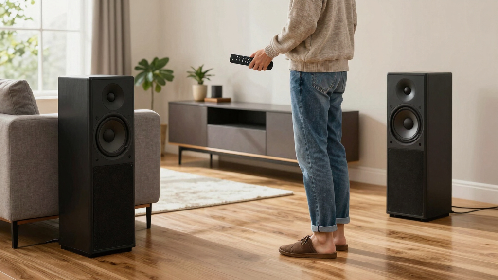6 Best Floor Standing Speakers for Large Room in 2026